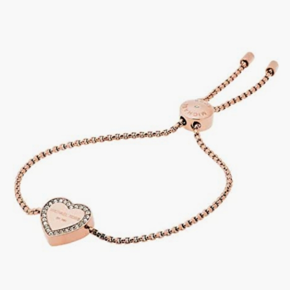 ✨️HP✨️ Michael Kors Rose🌹 Gold💛 Heritage Heart Set - NIB - Picture 15 of 15